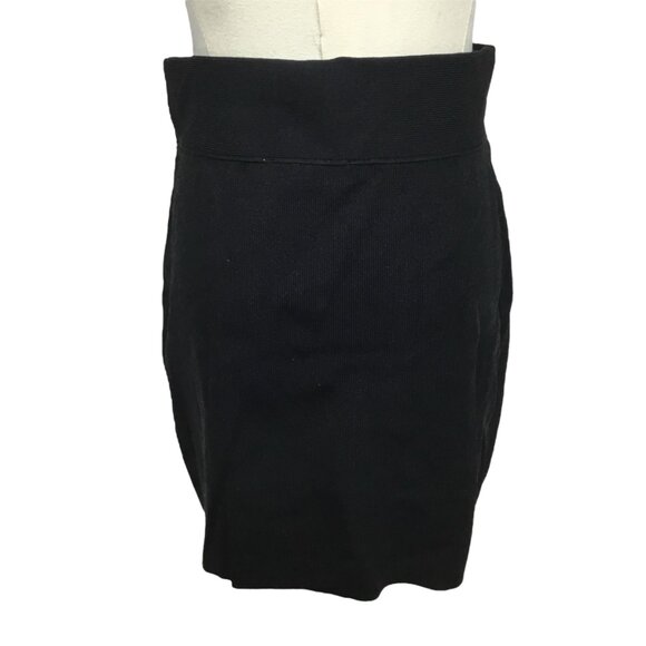 Zara Knitwear Lace Up Mini Skirt - Picture 2 of 4